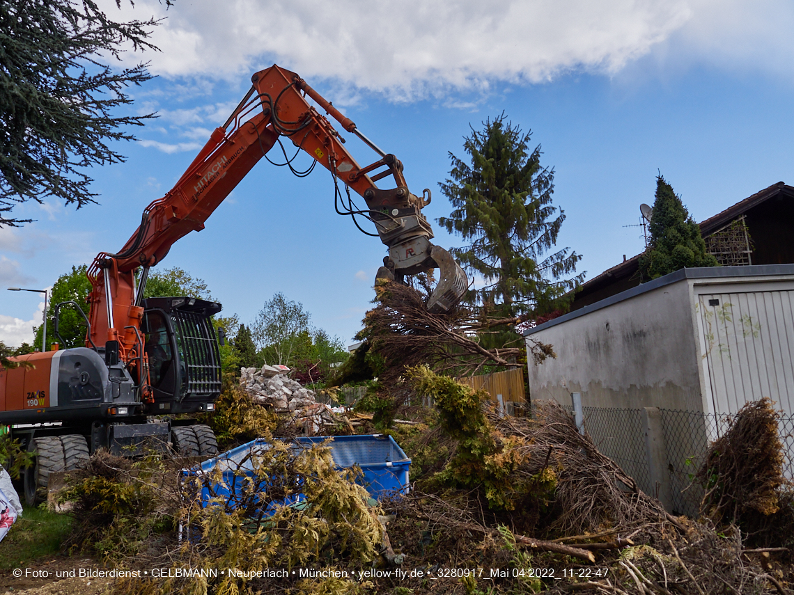 04.05.2022 - Baustell Niederalmstraße 16